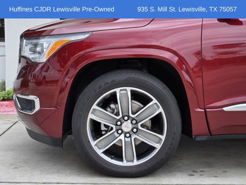 Used 2018 GMC Acadia Denali w/ Technology Package image 8