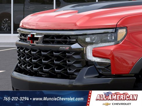 New 2026 Chevrolet Silverado 1500 ZR2 w/ Dark Appearance Package image 13