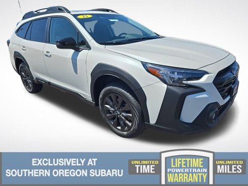 New 2025 Subaru Outback Onyx Edition image 1