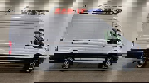 Certified 2023 Ford Transit 350 148 High Roof Extended w/ Load Area Protection Package image 1