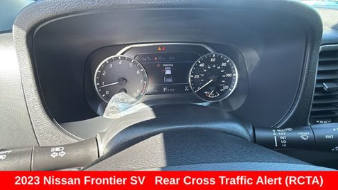 Certified 2023 Nissan Frontier SV w/ Technology Package image 21