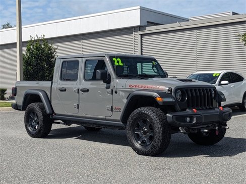 Used 2022 Jeep Gladiator Mojave w/ LED Lighting Group image 2