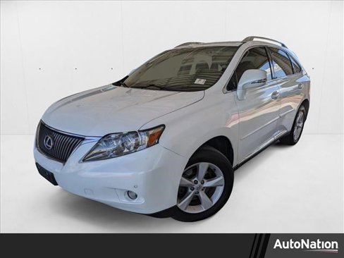 Used 2012 Lexus RX 350 AWD image 1