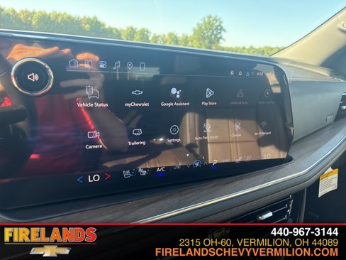 New 2026 Chevrolet Suburban High Country w/ Sun And Tow Package image 20