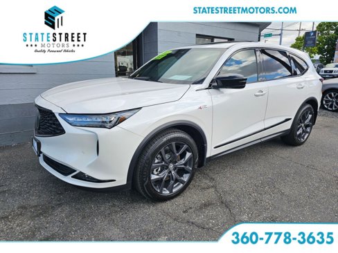 Used 2023 Acura MDX A-Spec image 1