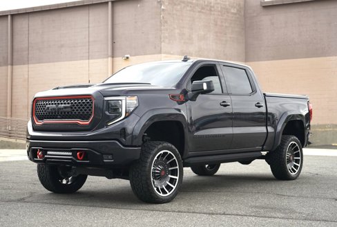 Used 2022 GMC Sierra 1500 AT4 w/ AT4 Premium Package image 2