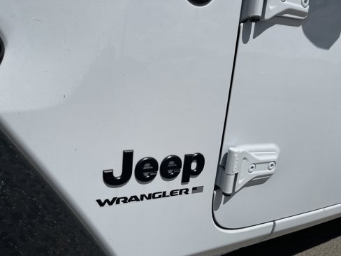 New 2025 Jeep Wrangler Sport image 12