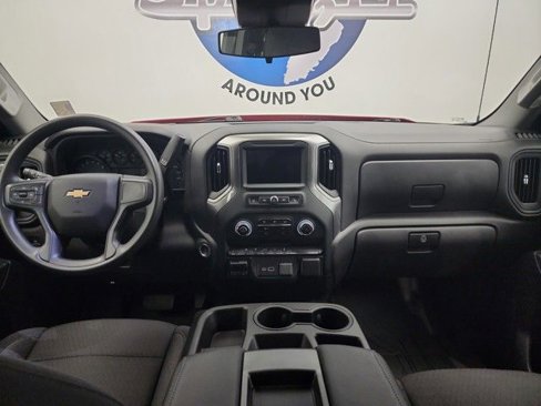 Used 2024 Chevrolet Silverado 1500 Custom w/ Turbomax Blackout Package image 16