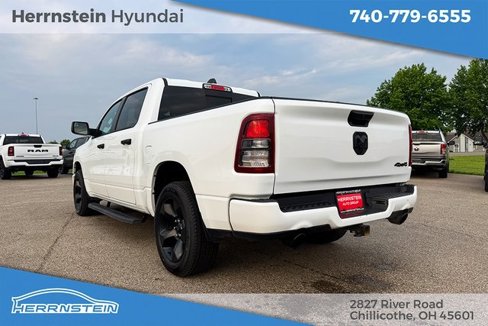 Used 2024 RAM 1500 Tradesman w/ Night Edition image 5