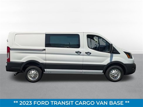 Certified 2023 Ford Transit 250 Low Roof AWD w/ Exterior Upgrade Package image 2