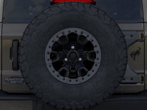 New 2025 Ford Bronco Raptor w/ Interior Carbon Fiber Pack image 46