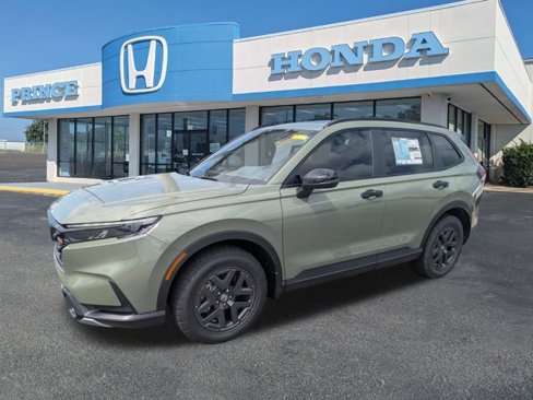 New 2026 Honda CR-V TrailSport image 8