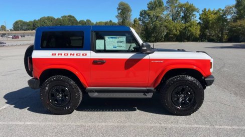 New 2025 Ford Bronco Stroppe Edition image 9