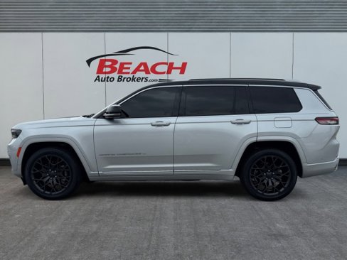Used 2021 Jeep Grand Cherokee L Summit image 3