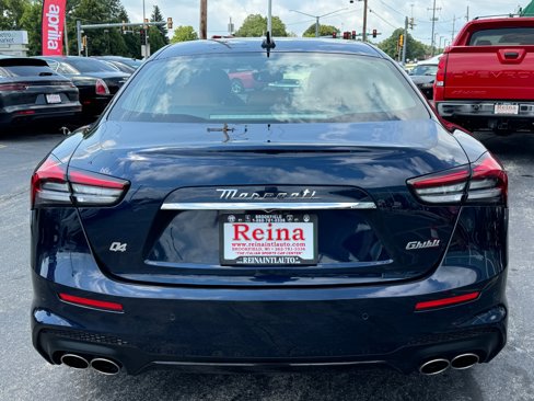 Used 2022 Maserati Ghibli Modena Q4 image 9