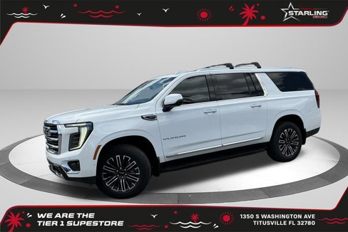 Used 2025 GMC Yukon XL Elevation image 1