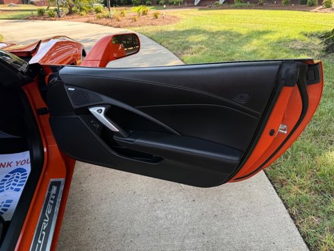 Used 2019 Chevrolet Corvette Stingray Coupe w/ 1LT image 49