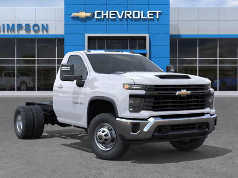 New 2025 Chevrolet Silverado 3500 W/T w/ WT Convenience Package image 33