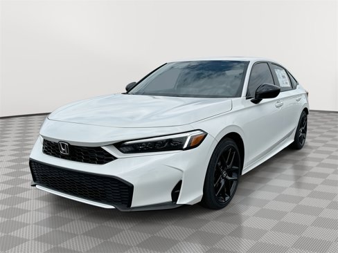 New 2026 Honda Civic Sport image 1