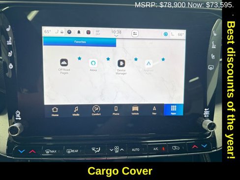 New 2025 Jeep Wagoneer Series II w/ Premium Group I image 13