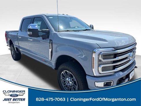 New 2025 Ford F250 Platinum w/ Platinum Plus Package image 1