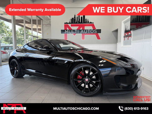 Used 2018 Jaguar F-TYPE Coupe image 2