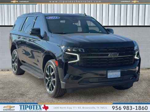 Certified 2023 Chevrolet Tahoe RST w/ Sport Performance Package image 1