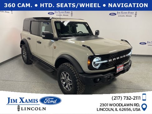 New 2025 Ford Bronco Badlands image 1
