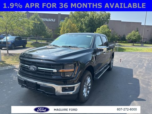 New 2025 Ford F150 XLT w/ Equipment Group 303A High image 9