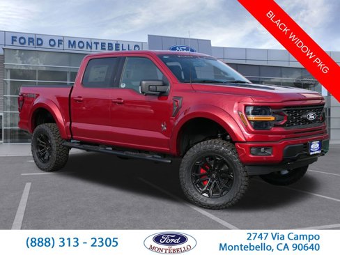 New 2025 Ford F150 XLT w/ Equipment Group 303A High image 1