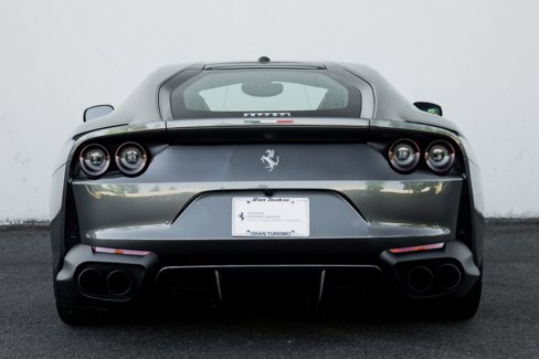 Certified 2018 Ferrari 812 Superfast image 10