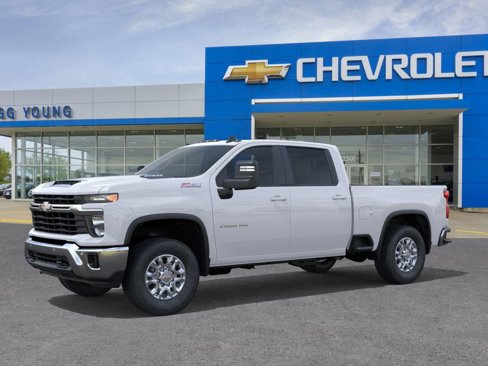 New 2026 Chevrolet Silverado 2500 LT w/ All Star Edition image 3