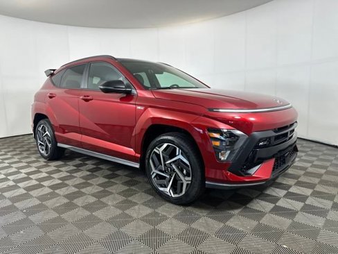 Certified 2025 Hyundai Kona N Line image 2