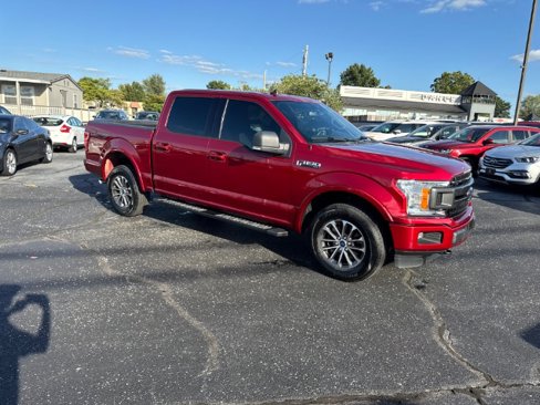 Used 2019 Ford F150 XLT w/ Equipment Group 301A Mid image 3