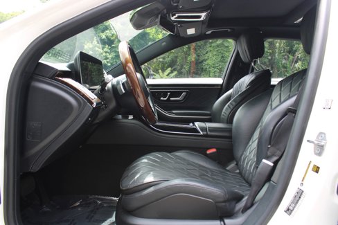 Used 2021 Mercedes-Benz S 580 4MATIC Sedan image 21
