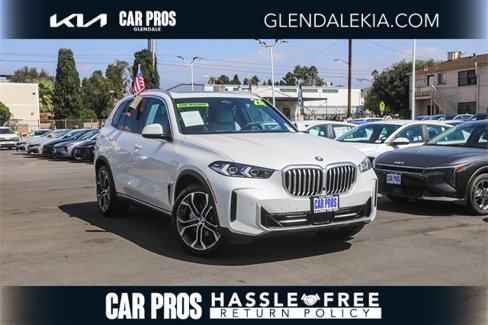 Used 2024 BMW X5 sDrive40i w/ Premium Package image 1