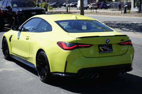 Used 2021 BMW M4 Competition w/ Executive Package image 10