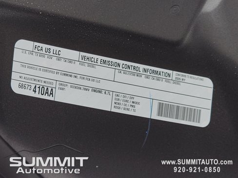 New 2025 RAM 2500 Laramie image 22