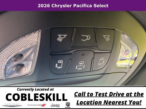 New 2026 Chrysler Pacifica Select image 29