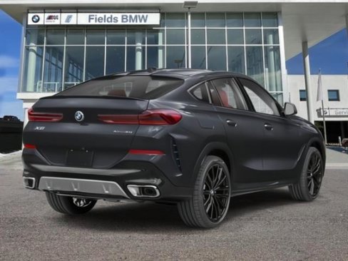New 2026 BMW X6 M60i image 2