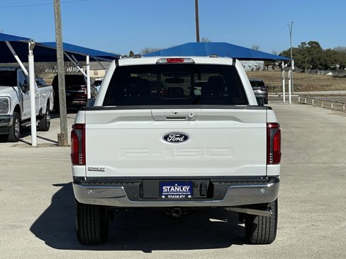 New 2025 Ford F150 Lariat w/ Equipment Group 502A High image 6