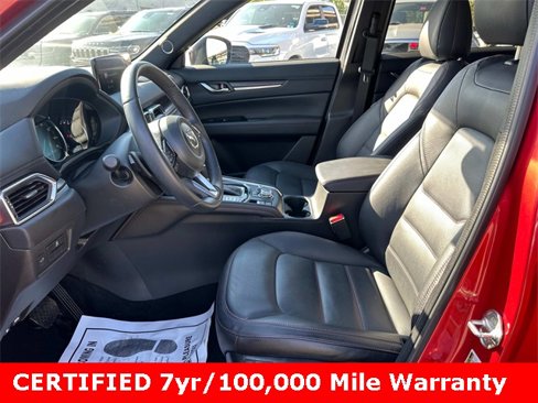 Used 2024 MAZDA CX-5 2.5 Turbo w/ Premium Package image 16