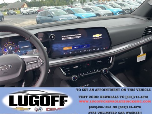 New 2026 Chevrolet Tahoe RST w/ Comfort Package image 20