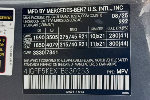 New 2026 Mercedes-Benz GLS 450 4MATIC image 25