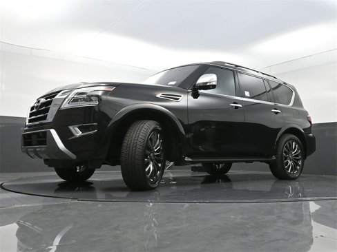 Used 2024 Nissan Armada Platinum w/ Captain's Chairs Package image 31