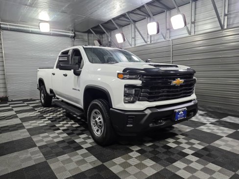 Used 2024 Chevrolet Silverado 3500 W/T w/ WT Convenience Package image 5