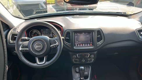 Used 2021 Jeep Compass Trailhawk image 37