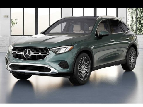 New 2026 Mercedes-Benz GLC 300 image 1