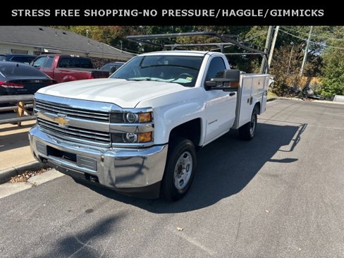 Used 2018 Chevrolet Silverado 2500 W/T w/ WT Convenience Package image 33