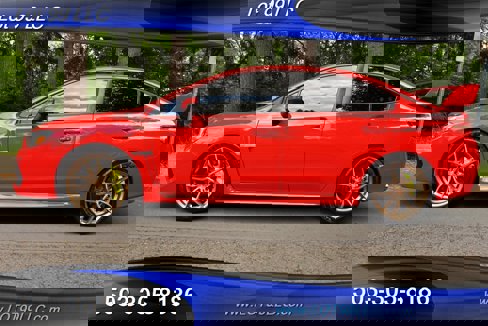 Used 2020 Subaru WRX STI image 1